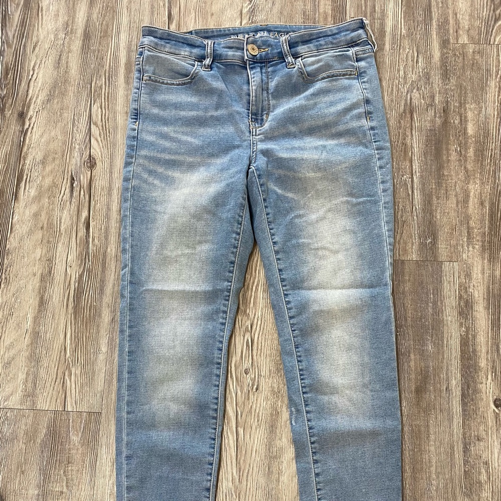 American Eagle Super Stretch Jegging